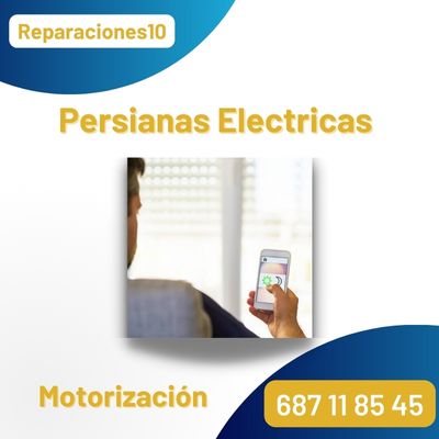 Reparación de persianas eléctricas Santa Pola
